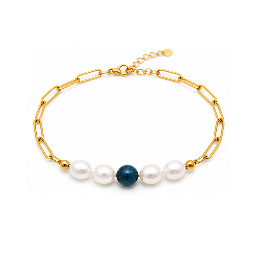 Apatiet & Parel Armband