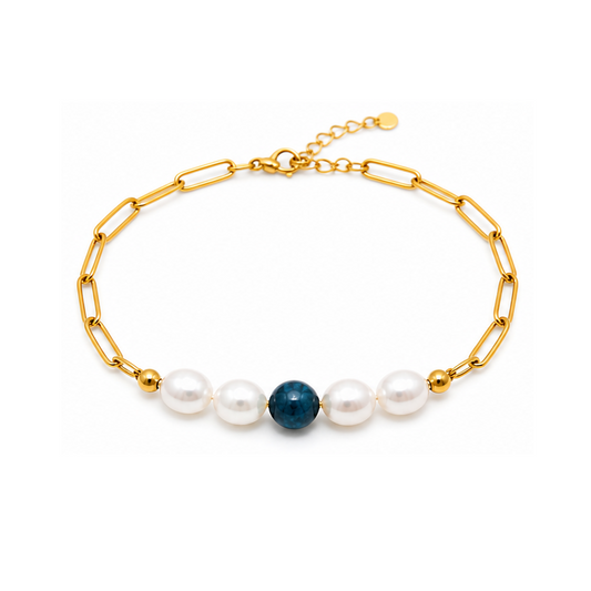 Apatiet & Parel Armband