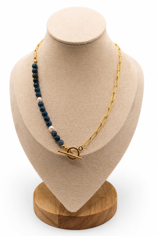 Apatiet & Parel Ketting