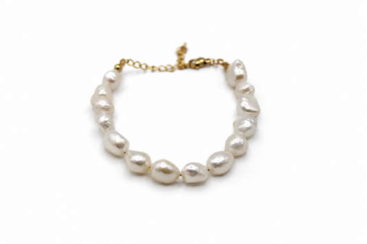 Grote Parel Armband