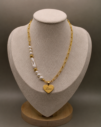 Elegante Parels Ketting