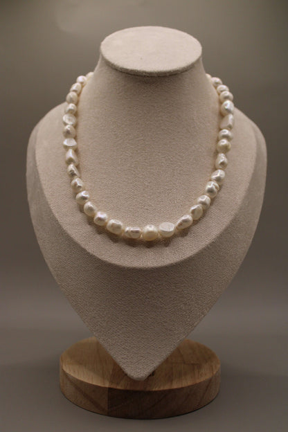 Handmade ketting van parels. Uniek en met zorg gemaakt