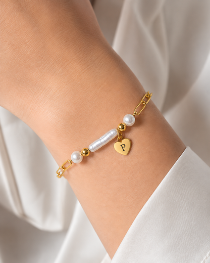 Sieradenset Elegante Parels