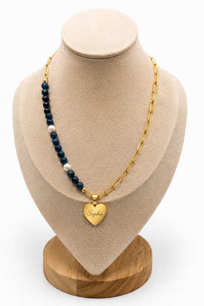 Apatiet & Parel Ketting