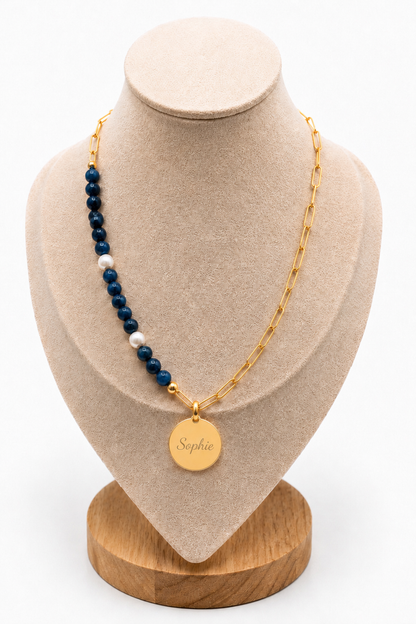 Apatiet & Parel Ketting