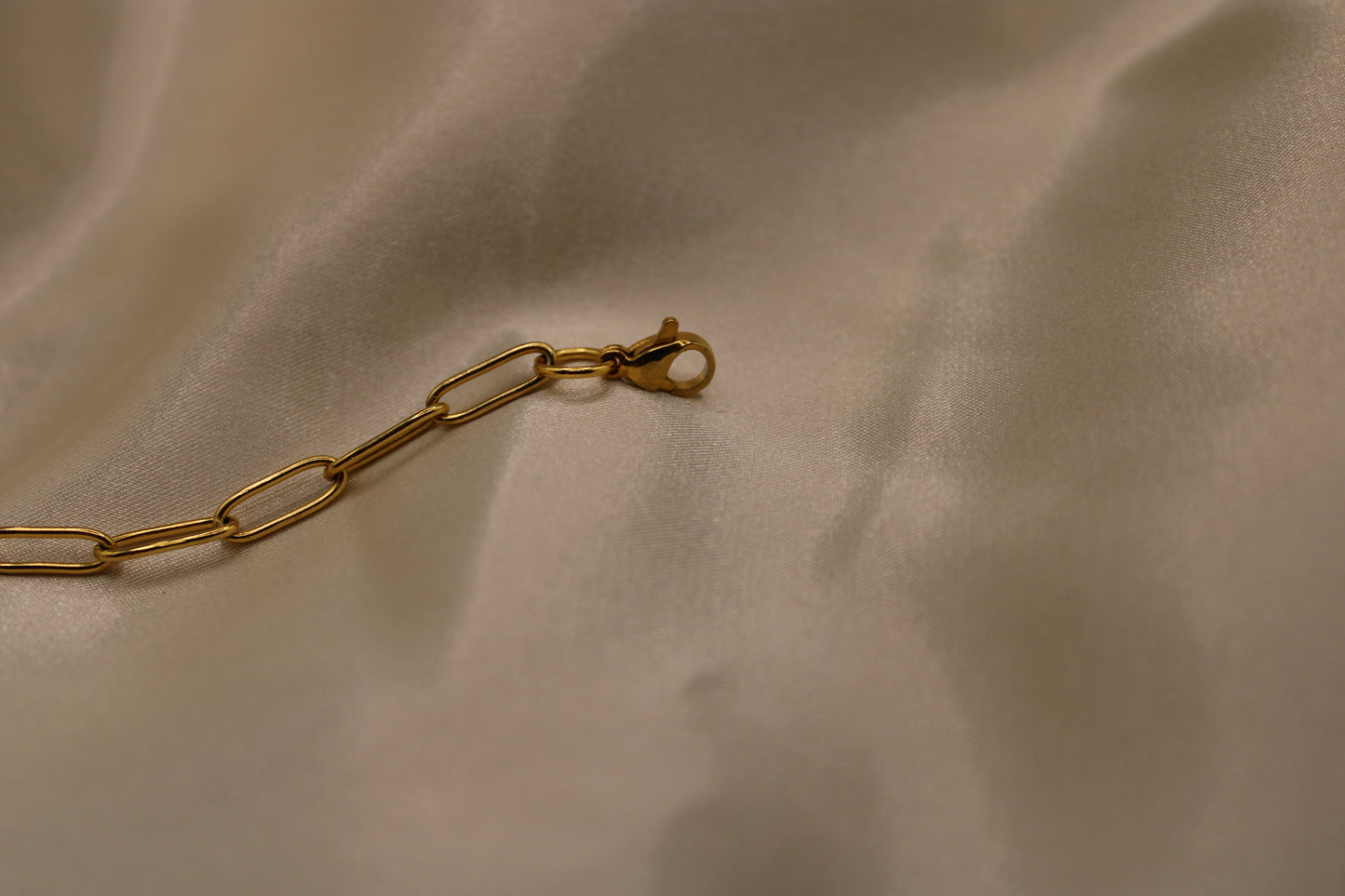 Luxueuze ketting van stainless steel met aquamarijn en zoetwaterparels, voor een verfijnde look.
