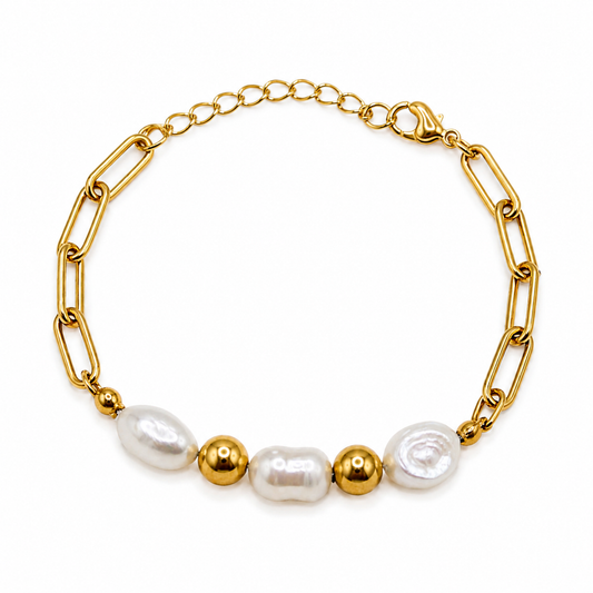 Parel Armband