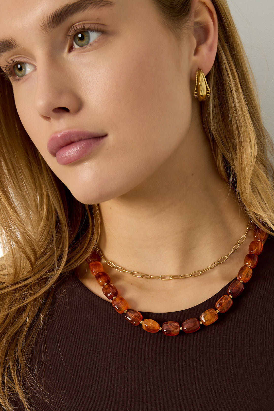 Retro kralenketting – classic series