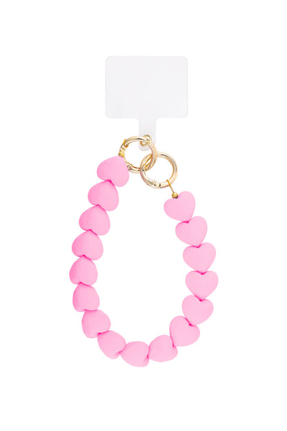 Telefoonsnoeren met een vet hart