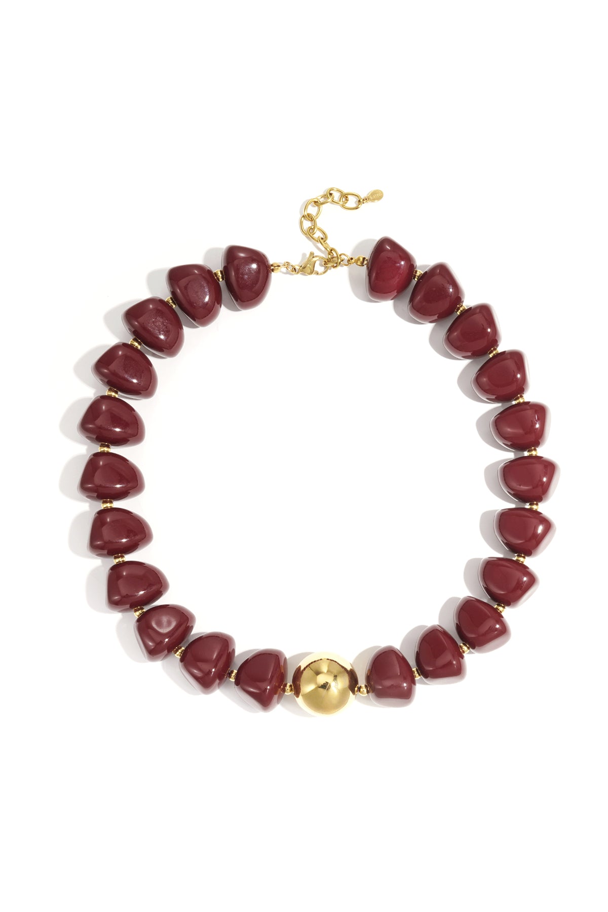 Retro kralenketting – acryl