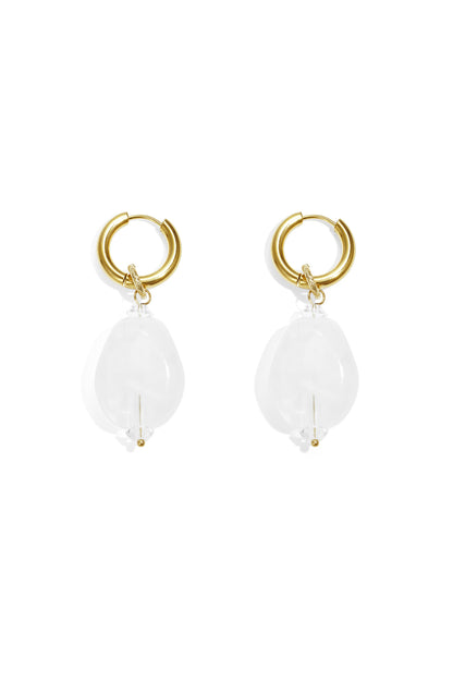 Resin Drop Earrings irregular shape Casual Daily Simple Series Women's jewelry