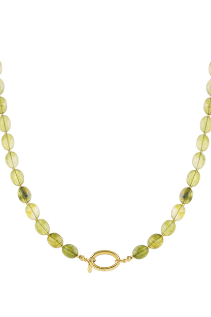 Acryl kralenketting – statement