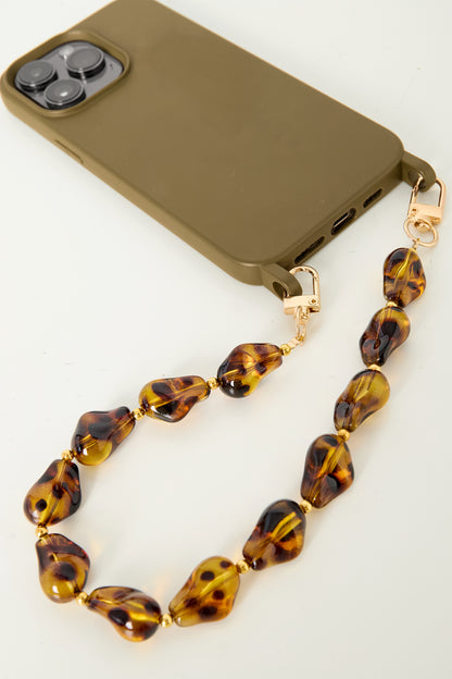 Telefoonkoord Kralen Casual