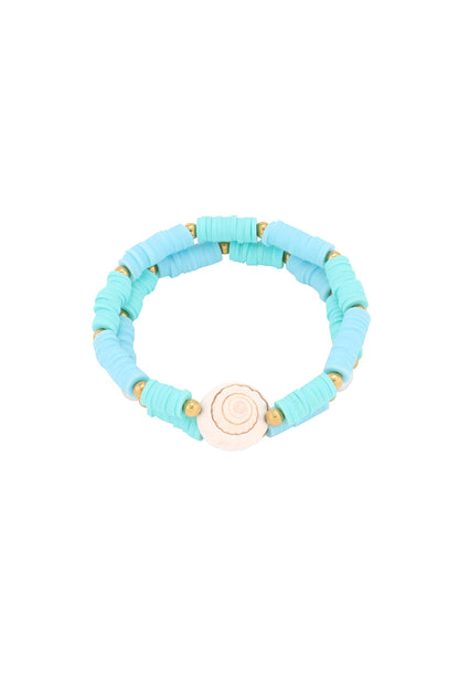 Double Shell Bracelet