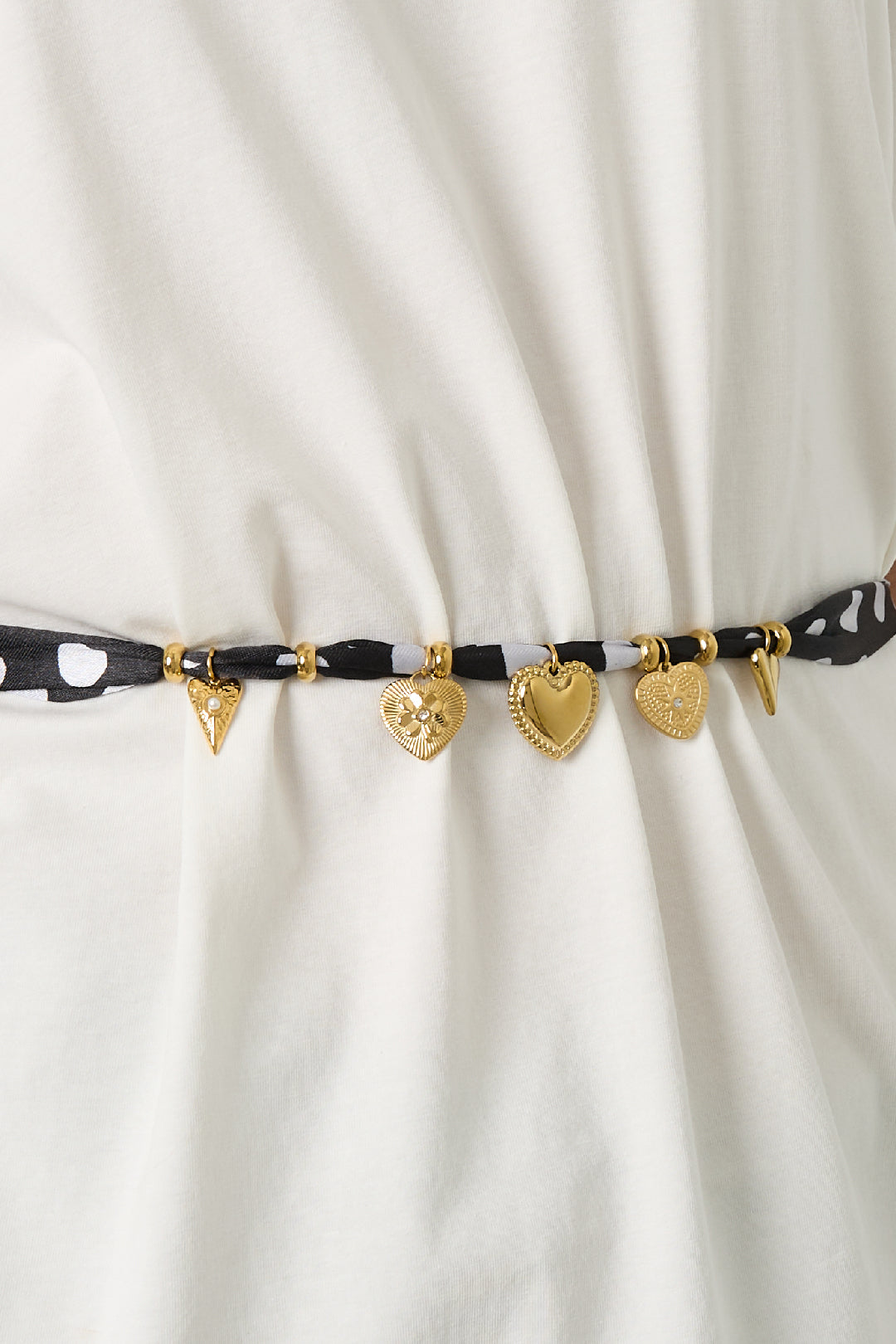 Stainless Steel Long Necklaces Heart Casual Daily Simple Series Women's jewelry