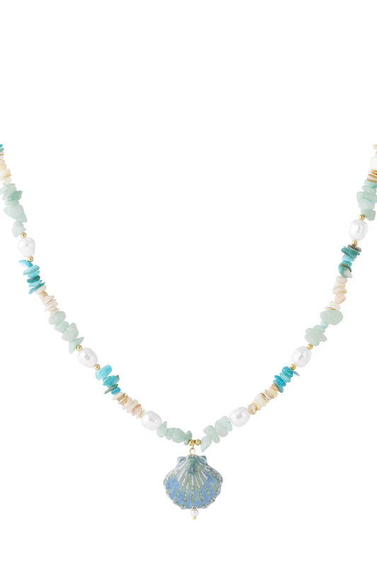 Stone Beaded Necklaces Turtle Casual Holiday/Beach Simple Series Women's jewelry