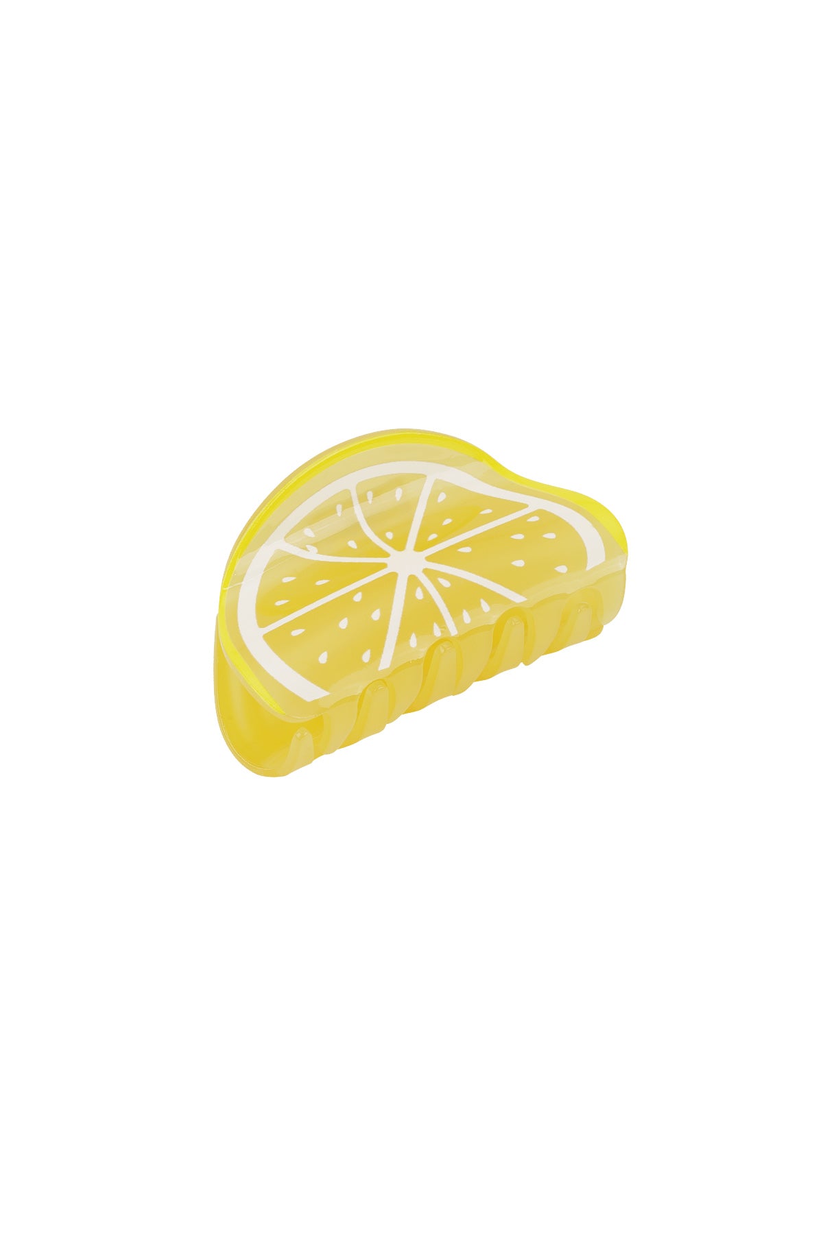 Hair clip Lemon