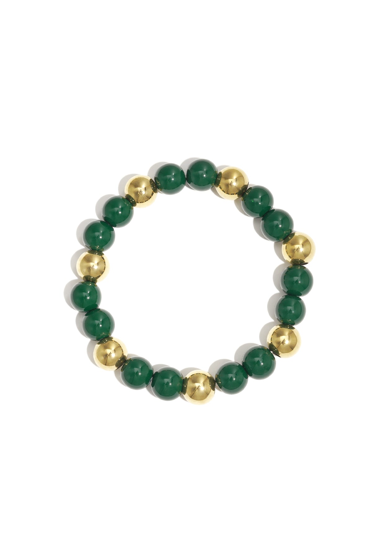 Armband met acrylkralen – 10 mm