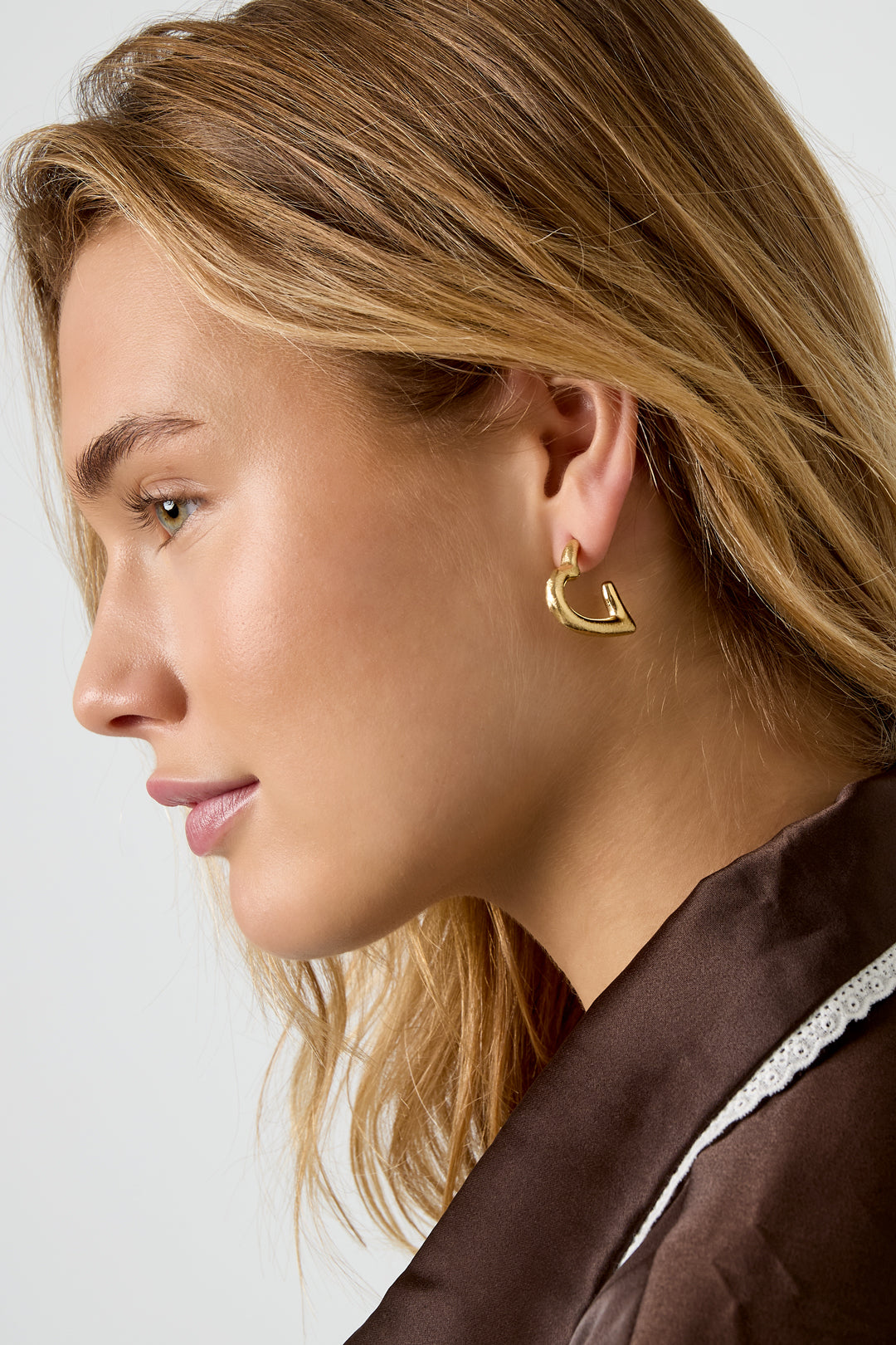 Creolen Hart Casual oorbellen