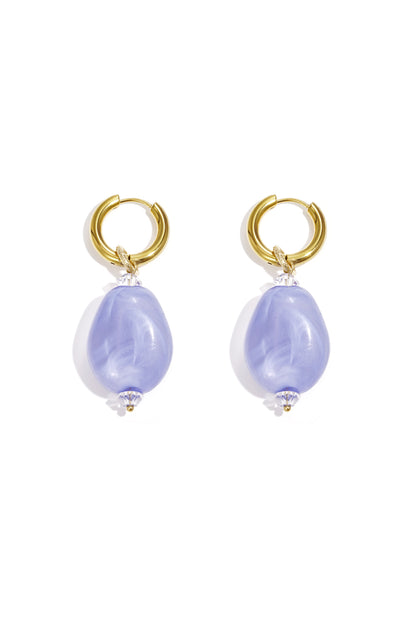 Resin Drop Earrings irregular shape Casual Daily Simple Series Women's jewelry