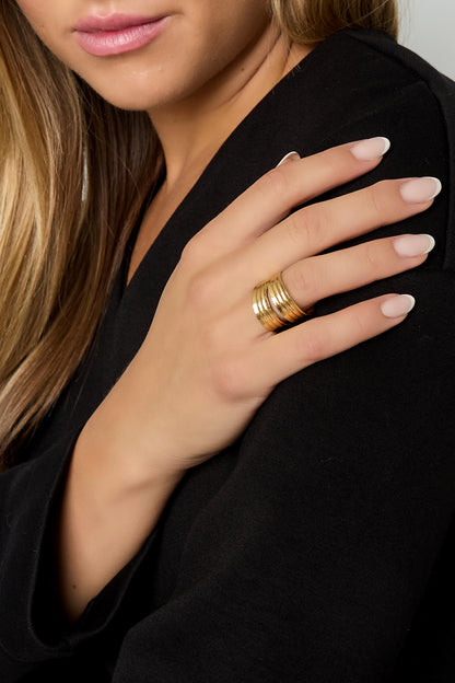 Multilaags statementring