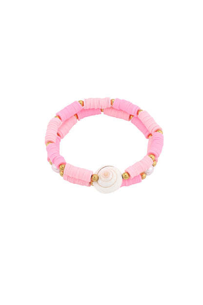 Double Shell Bracelet