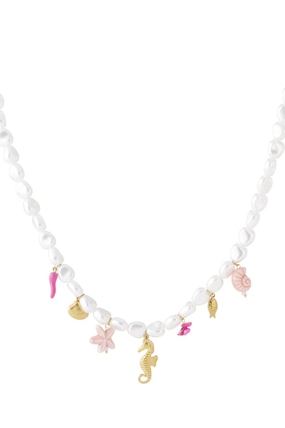 Imitation Pearl Beaded Necklaces Turtle Casual Holiday/Beach Simple Series Women's jewelry