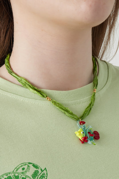 Glaze Pendant necklaces Animal Vacation Holiday/Beach