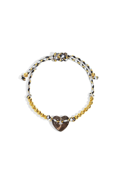 Armband met hart casual