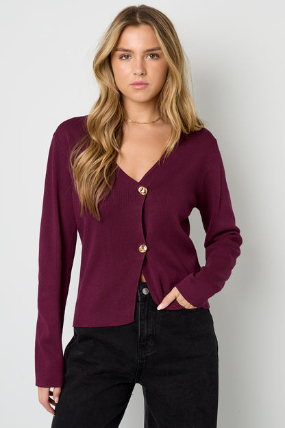 Viscose Knitted Women's Cardigan Casual Solid Color Fall/Winter