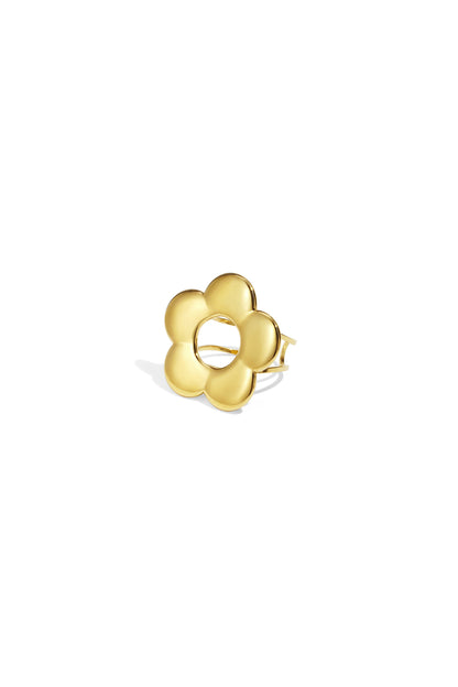 Statement ring met bloem