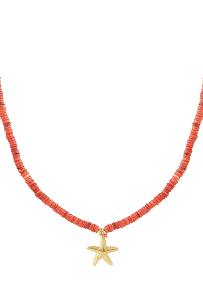 Big Sea star Necklace