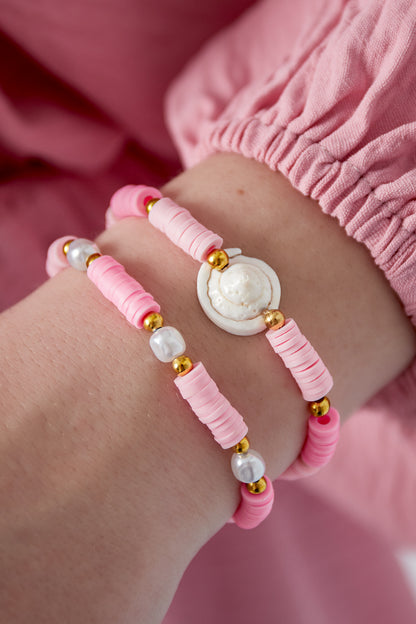 Double Shell Bracelet