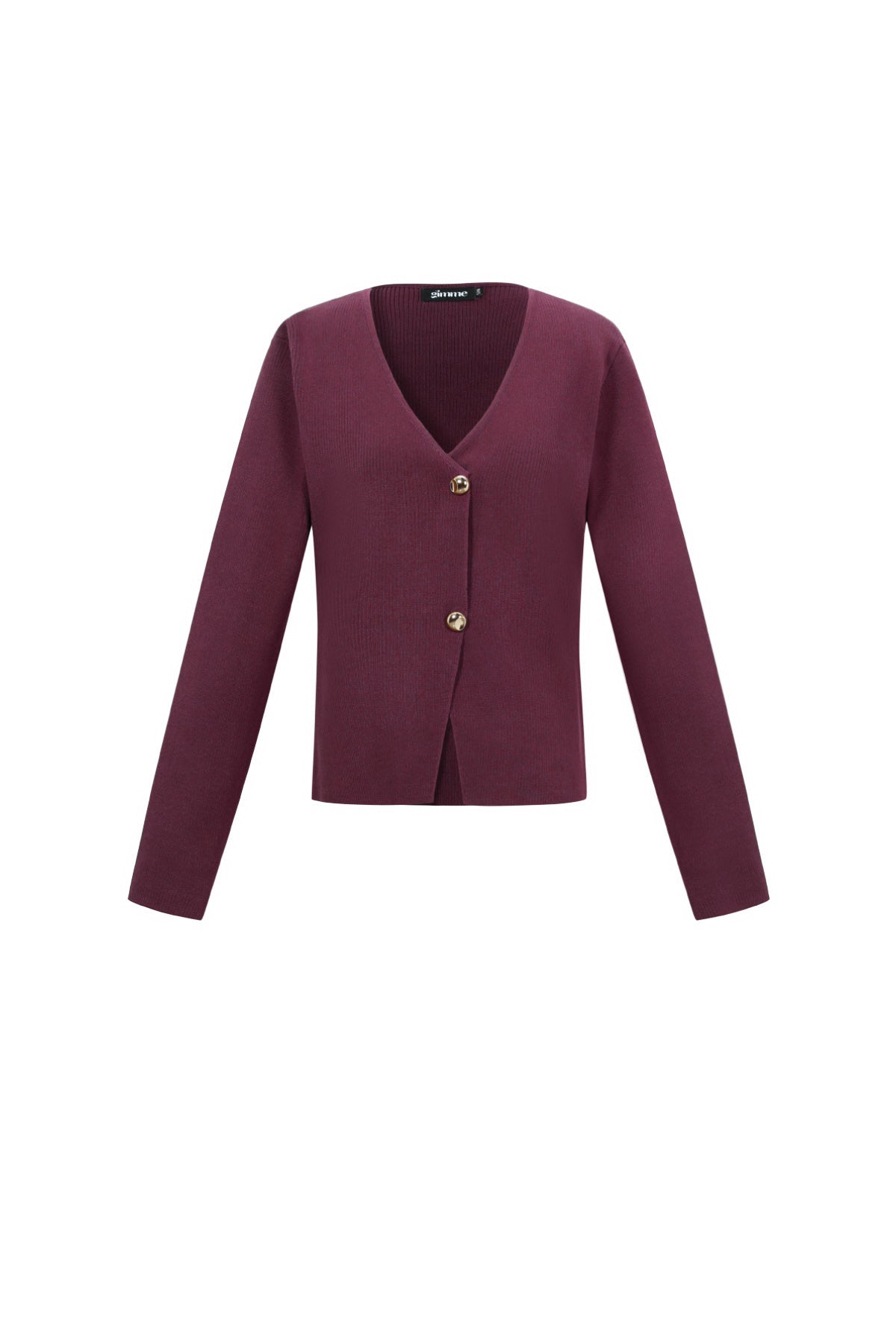 Viscose Knitted Women's Cardigan Casual Solid Color Fall/Winter