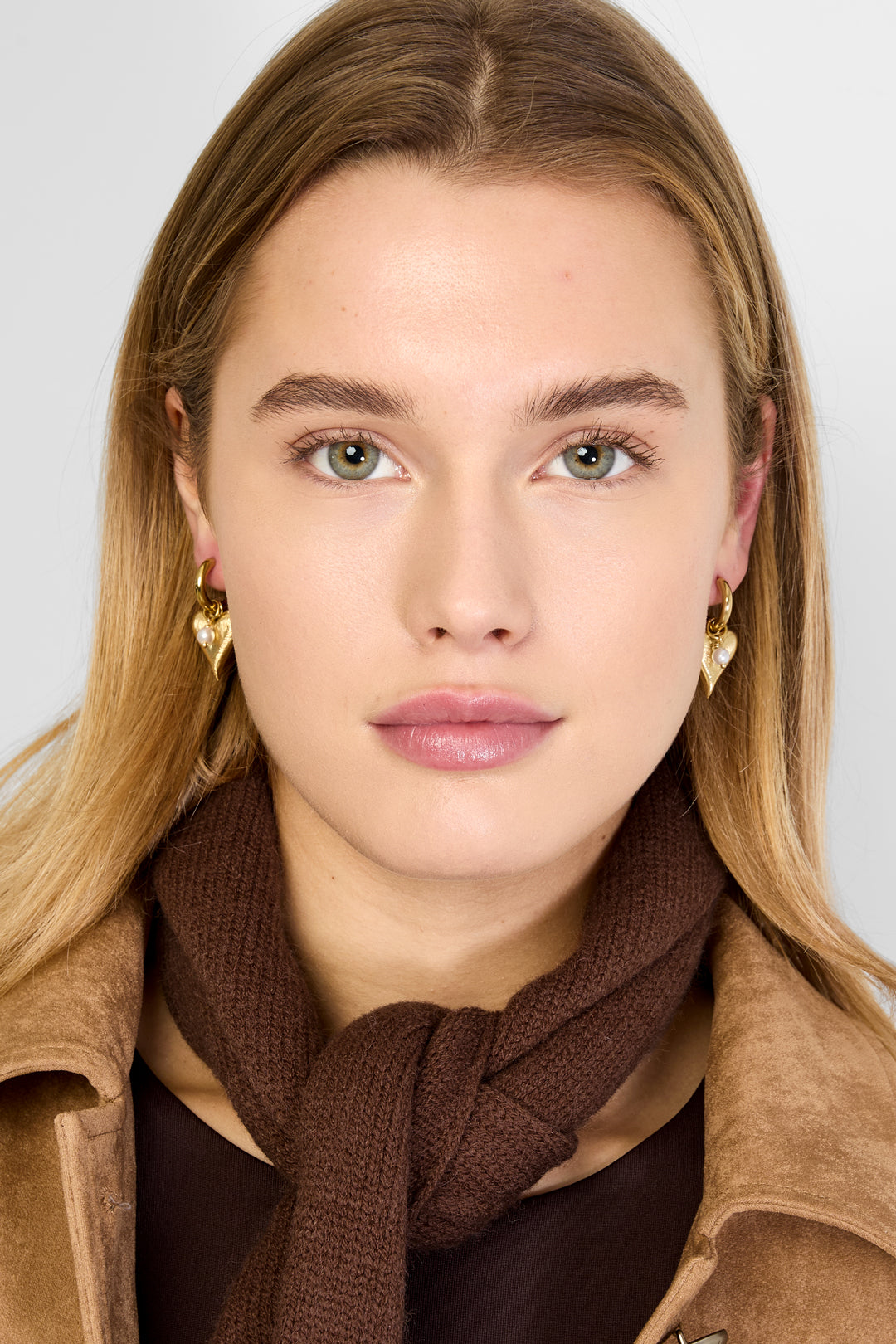 Hart oorbellen – hangend