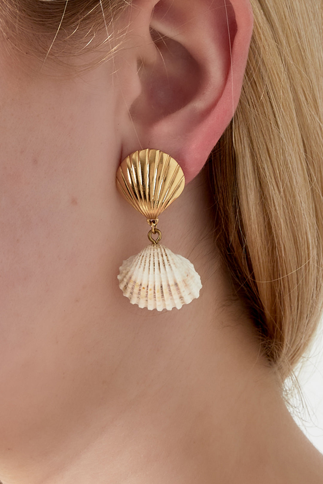 Shell and sea Earring
