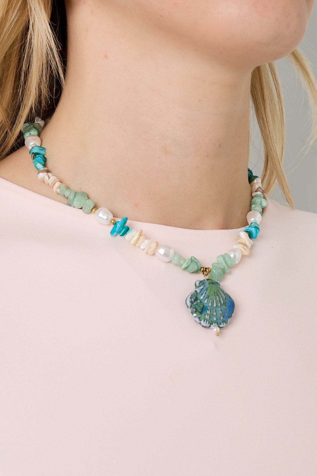 Stone Beaded Necklaces Turtle Casual Holiday/Beach Simple Series Women's jewelry