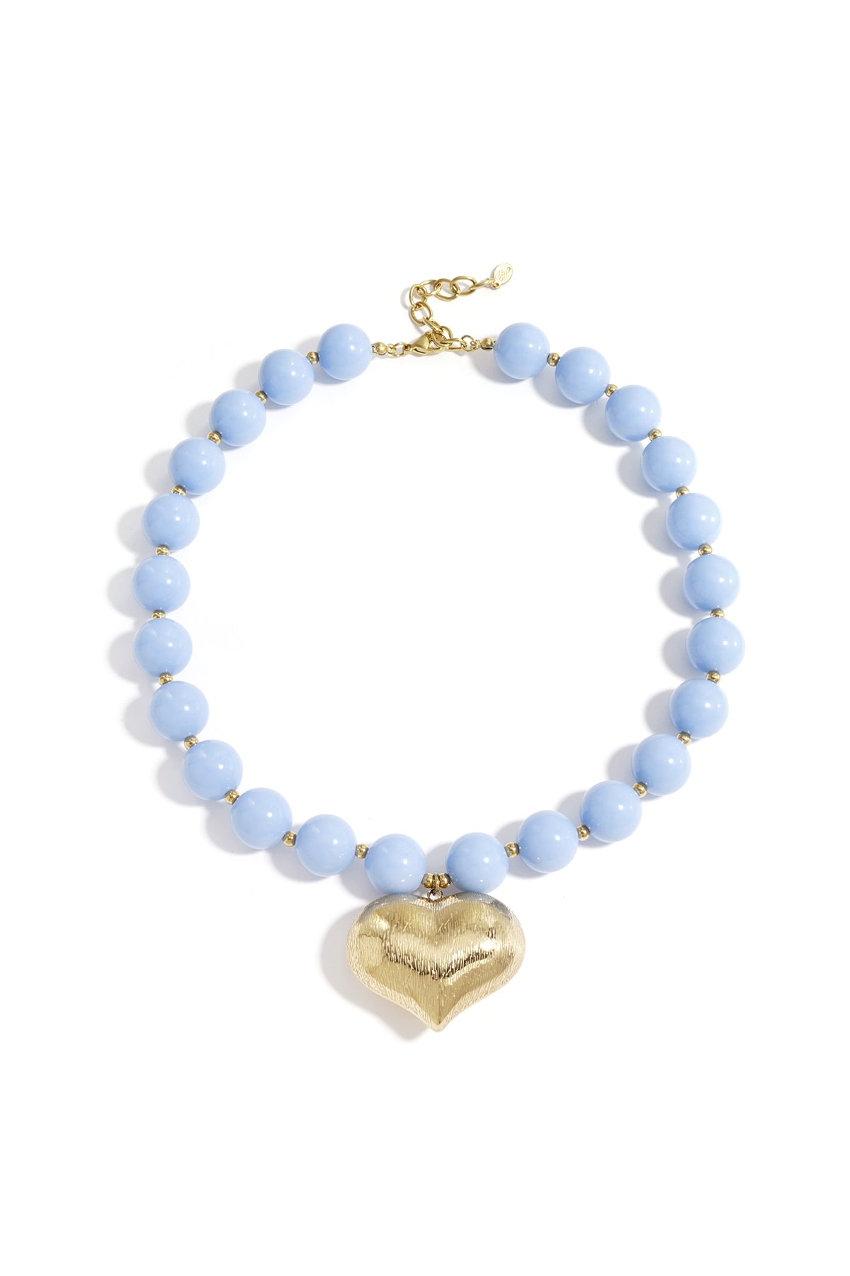 Acrylic Beaded Necklaces Heart Casual Daily Simple Series Women's jewelry