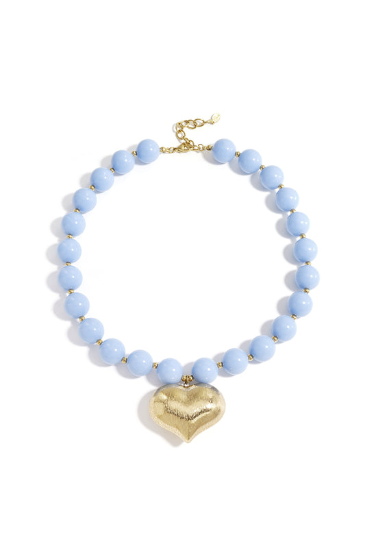 Acrylic Beaded Necklaces Heart Casual Daily Simple Series Women's jewelry