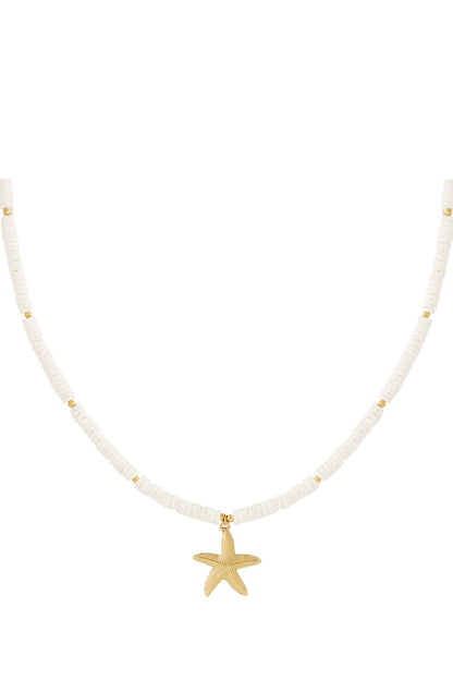 Big Sea star Necklace
