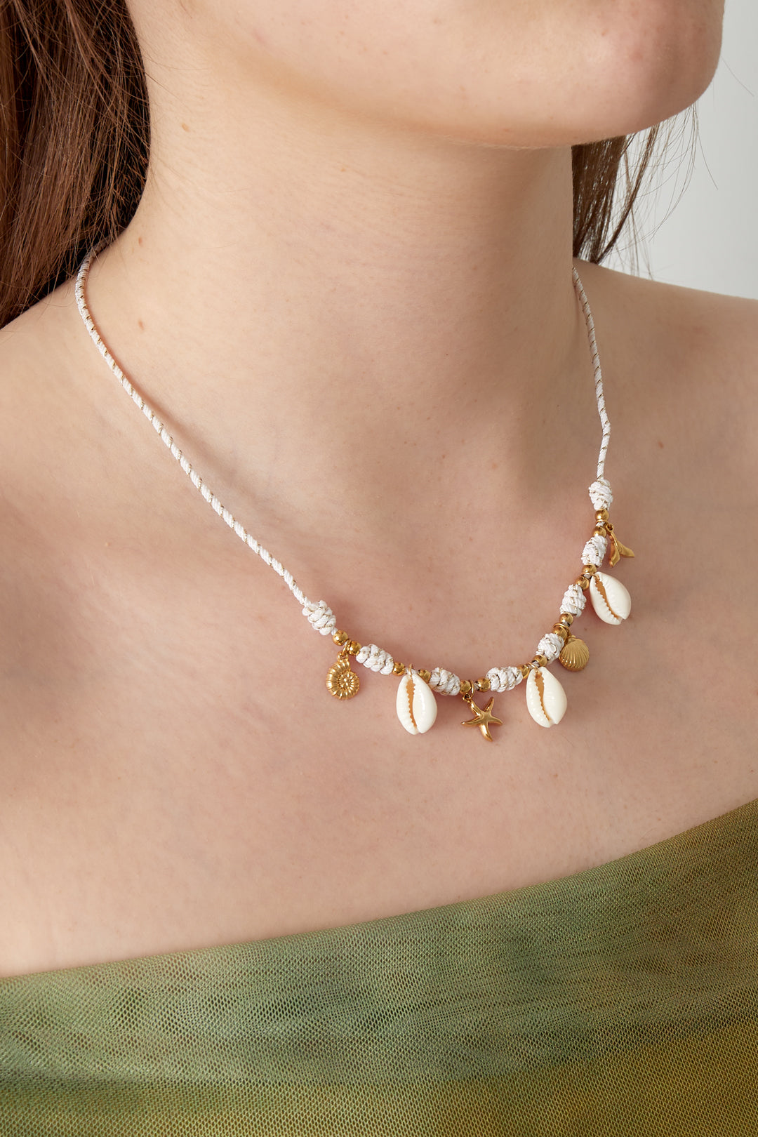 Golden shores Necklace