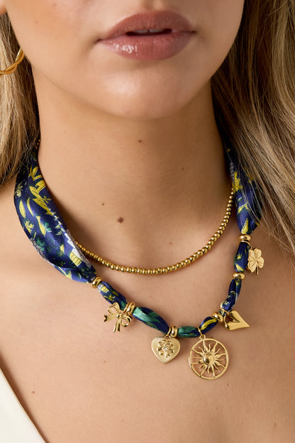 Stainless Steel Long Necklaces sun Casual Daily Simple Series Women's jewelry