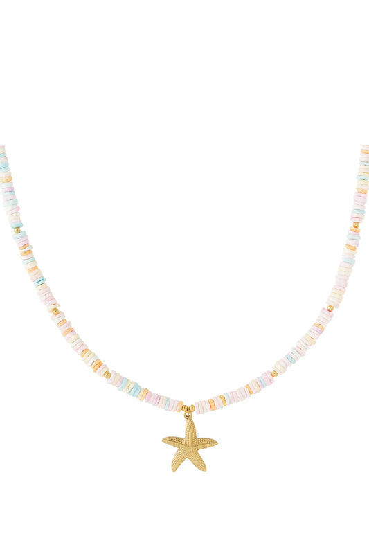 Big Sea star Necklace