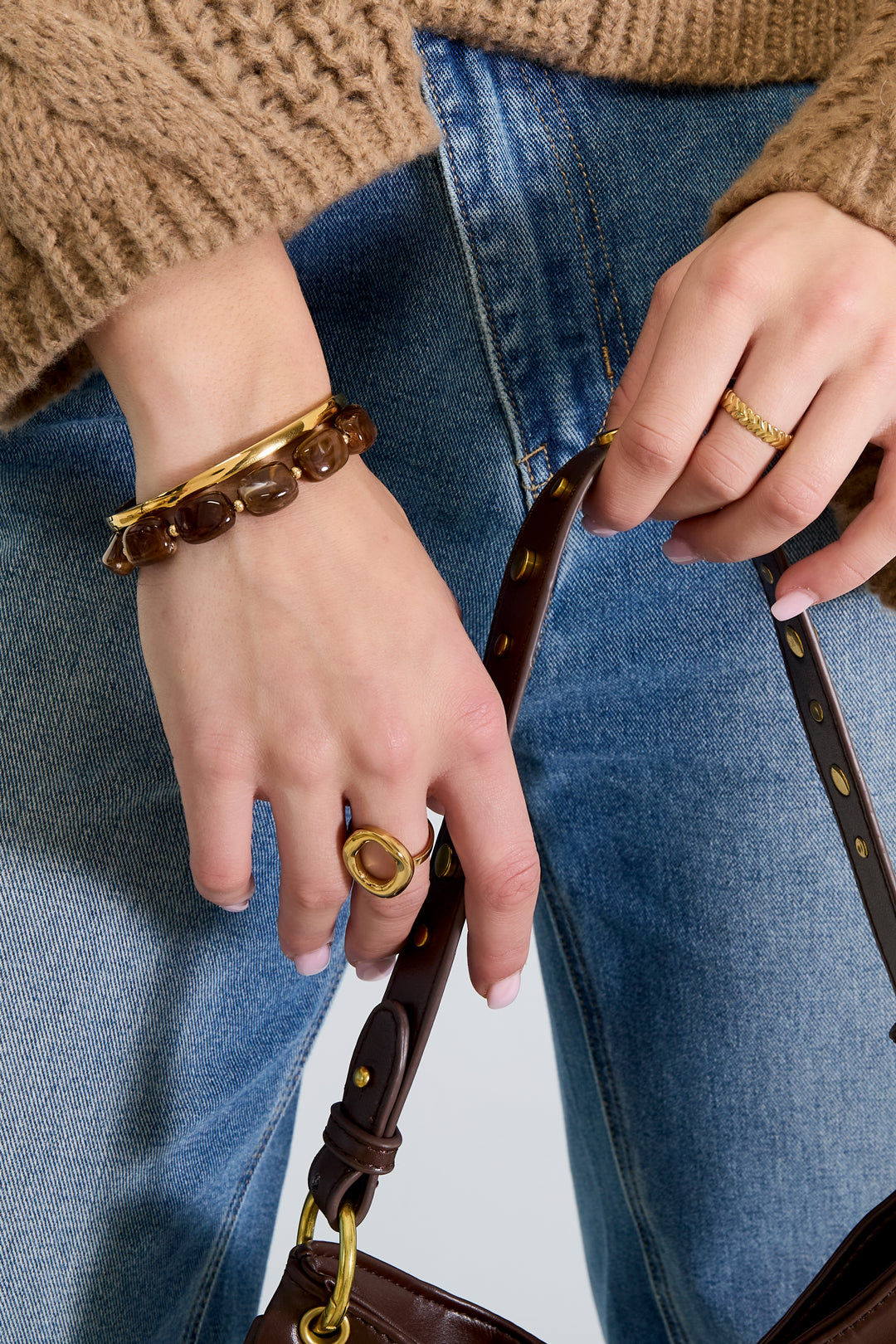 Retro kralenarmband – acryl