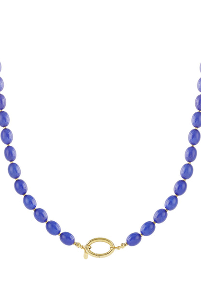 Acryl kralenketting – statement