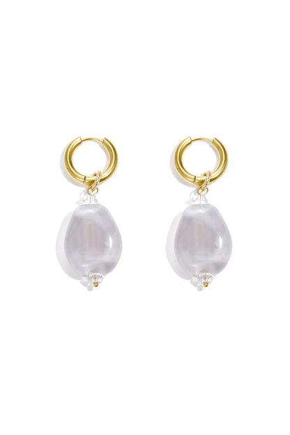 Resin Drop Earrings irregular shape Casual Daily Simple Series Women's jewelry