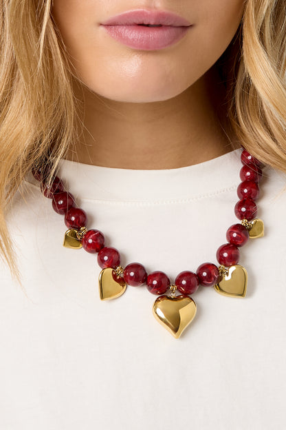 Kralenkettingen Hart Casual Dagelijks