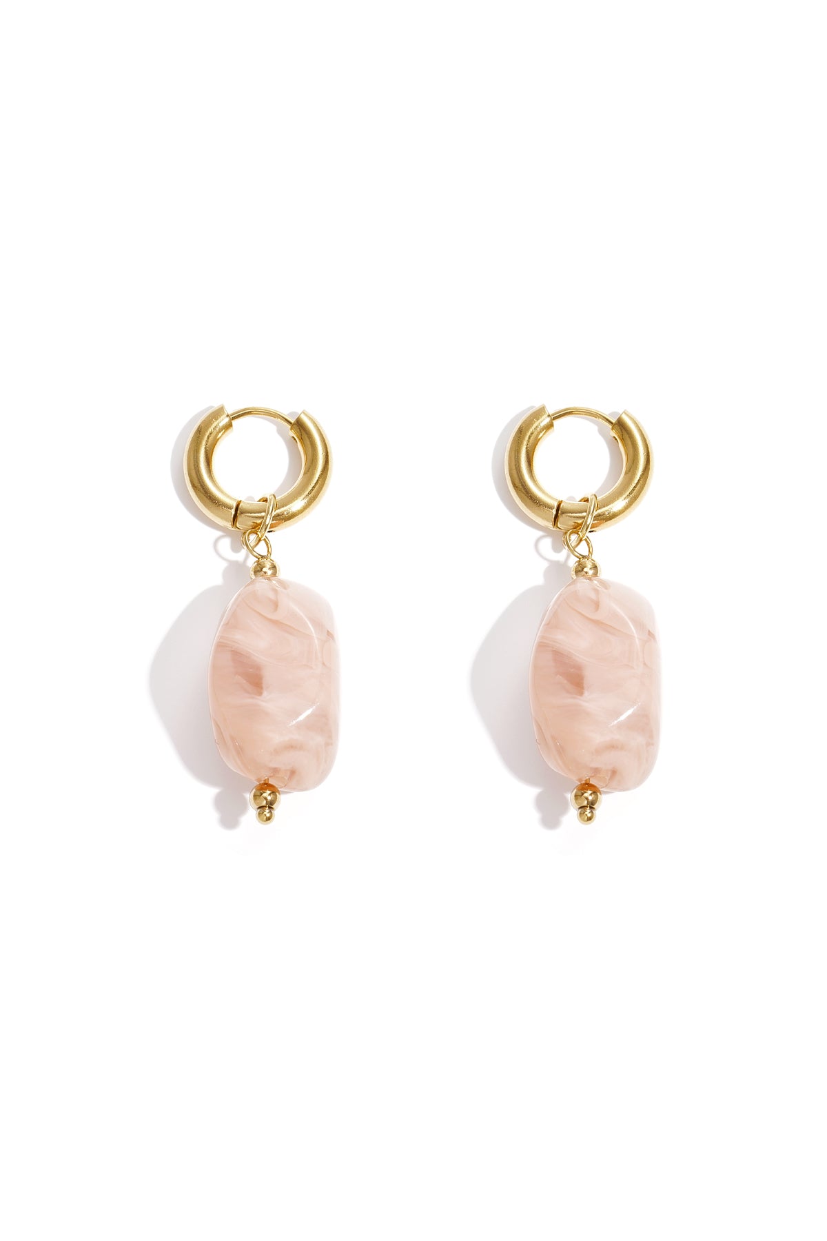 Resin Drop Earrings irregular shape Casual Daily Simple Series Women's jewelry