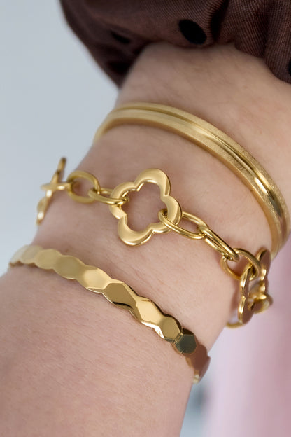 Kettingarmbanden Klaver Casual