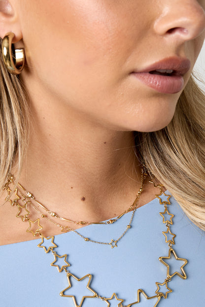 Kettingen Ster Casual Dagelijks 